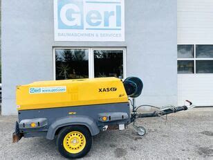 Atlas Copco Xas Ddg Mobile Compressor For Sale Austria Haid Xb