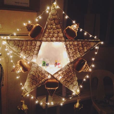 Diy Parol Using Recycled Materials Message