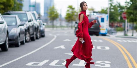 Vestido Vermelho Para Mulheres Poderosas Blog Oscar