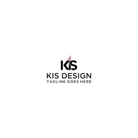 Premium Vector | Kis letter logo creative design.