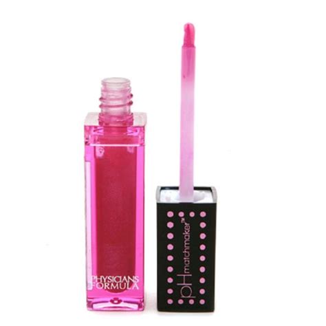 Physicians Formula Ph Matchmaker Ph Powered Lip Gloss Pink 7599 0 13 Oz 3 9 G Iherb