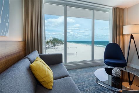 B Ocean Resort Hotel Fort Lauderdale Ocean Florida