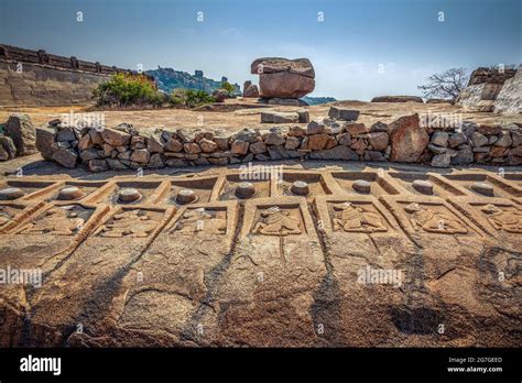 Malyavanta Raghunatha Temple At The Ancient City Of Vijayanagara A