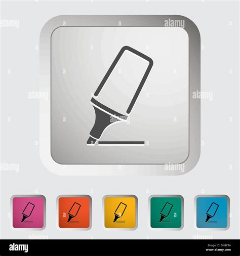 Design Marker Image Stock Vector Images Alamy