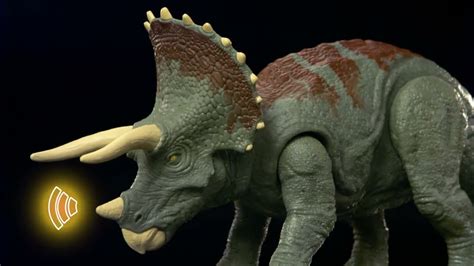 Triceratops Jurassic Park Toy