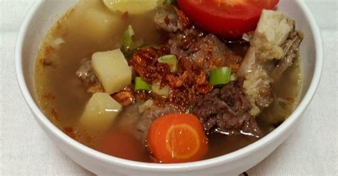 Resep Sop Iga Enak Dan Sederhana Ala Rumahan Cookpad