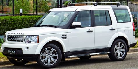 Land Rover Discovery 4 White | X-Car Wallpapers