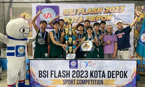 Sma Yapemri Berhasil Tempati Juara 3 Di Basketball Competition Bsi