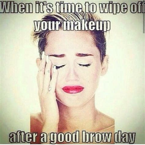 Such A Shame Try Our New Eyebrow Pencil And Brow Gel Makeup Memes