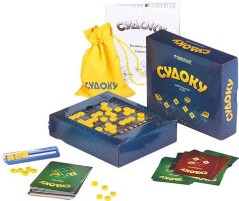Игра Эрудит Судоку - купить с доставкой по выгодным ценам в интернет ...