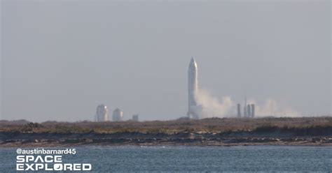 Spacexs Starship Sn11 10 Km Flight Test Today Space Explored