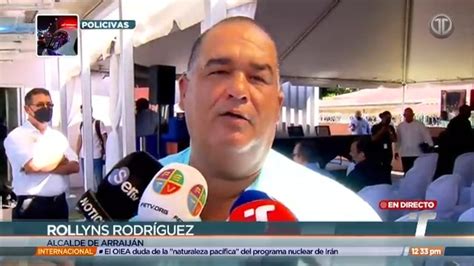 Telemetro Reporta On Twitter El Alcalde De Arraiján Rollyns