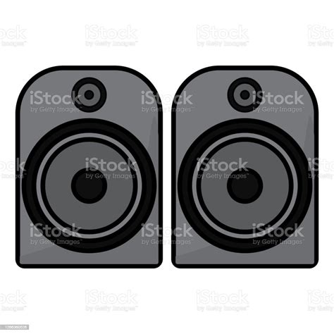 Isolated Sound Speakers Icon Stock Illustration Download Image Now