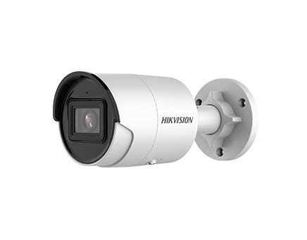 Hikvision DS 2CD2086G2 IU C AcuSense Mini Bullet IP Camera 8MP 2 8mm