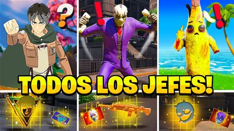 Todos Los Nuevos Bosses Y Armas M Ticas Temporada Ubicaci N