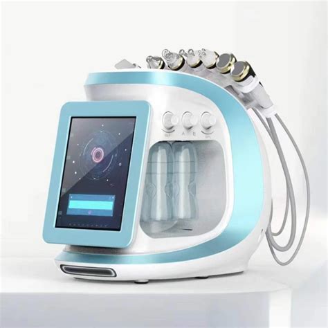 Professional Microdermoabrasion Facial Skin Analyzer Machine Jet Aqua