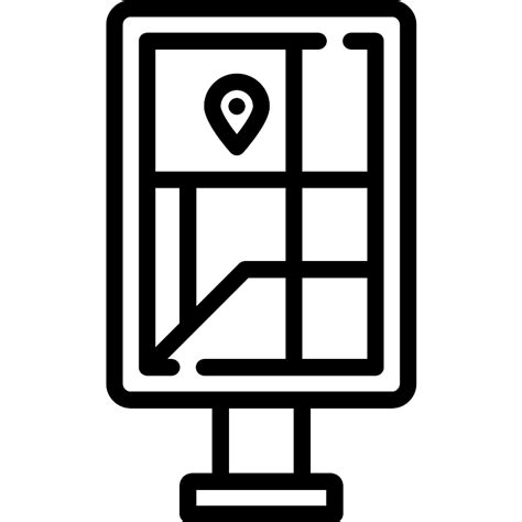 Street Map Vector Svg Icon Svg Repo