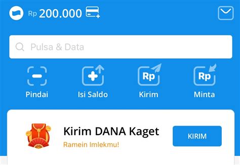 Saldo Dana Gratis Ternyata Pakai Aplikasi Ini Bisa Dapat Rp Ribu