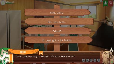 Screenshots: Camp Buddy