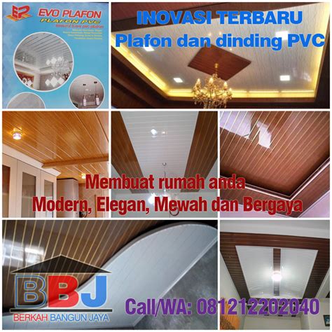 Bbj Plafon Pvc Gypsum Pengertian Dan Jenis Plafon