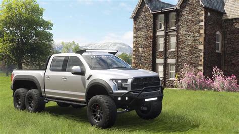 Hennessey Velociraptor 6X6 Looks Great In Forza Horizon 4 Video