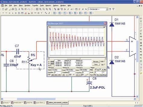 Ni Multisim的十大教学特性 技术文章 Labview 测控技术与仪器网