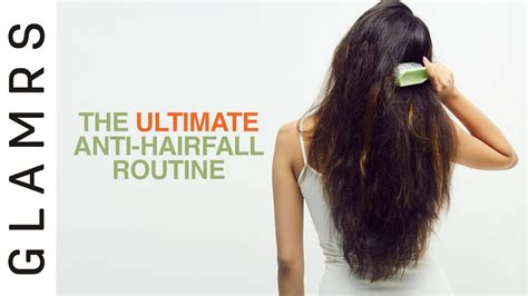 4 Easy Steps To Control Hair Fall The Ultimate Hair Care Routine Youtube