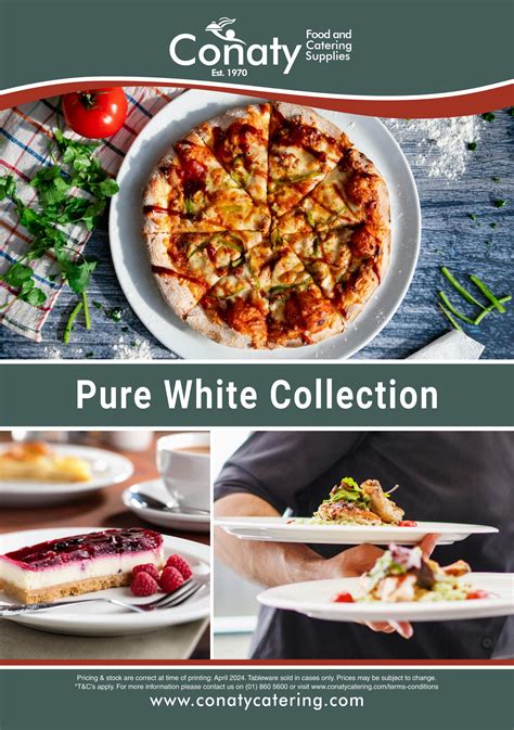 Pure White Collection By Conaty Food And Catering Supplies Issuu