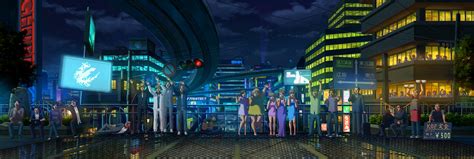 Kof Xiii Stage Esaka Night Full By Drag2812 On Deviantart