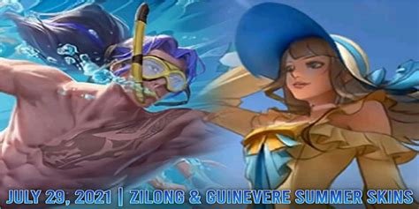 Zilong Guinevere Special Summer Skin Release Date Mobile Legends Ml