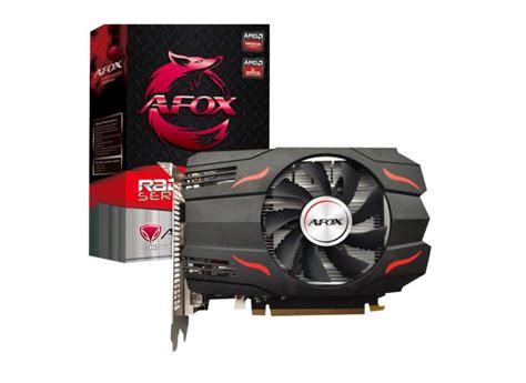 Placa De Video Ati Radeon Rx 550 4 Gb Gddr5 128 Bits Afox Afrx550 4096d5h4 V4 Com O Melhor Preço