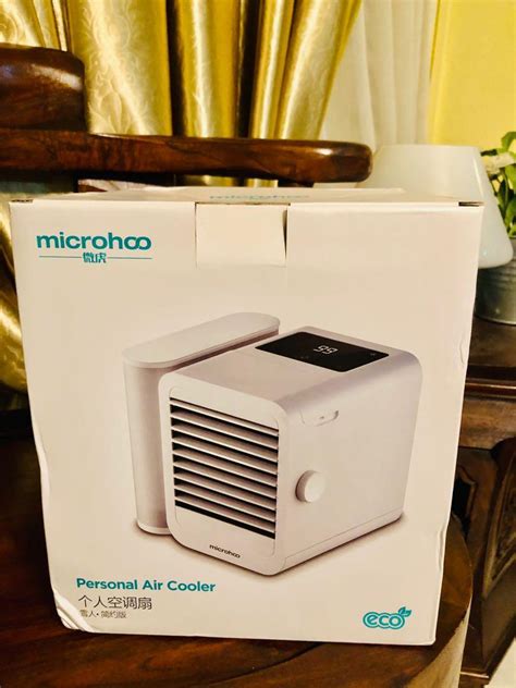 Microhoo Personal Air Cooler, TV & Home Appliances, Air Conditioners ...