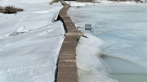 Damage At Panguitch Lake Dam Leads To Highway Closure Limited Lake Access