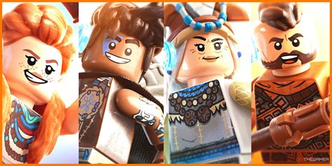 What Are Red Bricks For In Lego Horizon Adventures