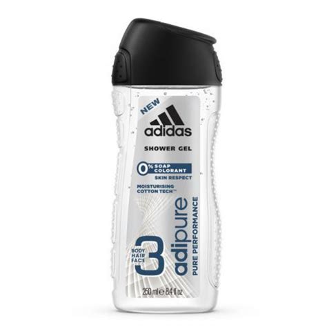 Adidas Adipure Pure Performance Shower Gel Żel Pod Prysznic Cena