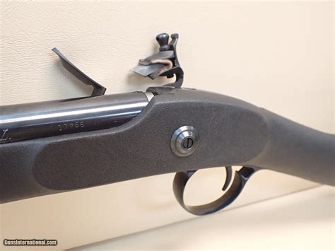 Thompson Center Fire Storm 50cal 26 Blued Barrel Flintlock Black Powder Rifle Wfactory Box