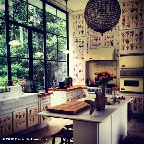 Giada De Laurentiis Photo Loving This Retro Kitchen On Whosay