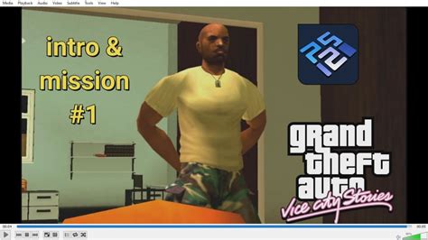 Gta Vice City Stories Intro Mission Pcsx Youtube