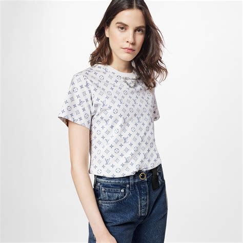 Lv Escale Printed T Shirt Women Ready To Wear Louis Vuitton