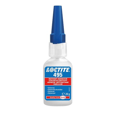 Loctite 495 20g Super Glue Low Viscosity
