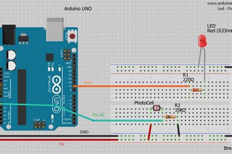 Understanding This Photoresistor Circuit General Electronics Arduino Forum