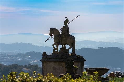 Statue Of Saint Longinus Stock Photo - Download Image Now - Aerial View ...