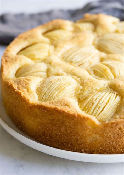 German Apple Cake Versunkener Apfelkuchen Green Healthy Cooking
