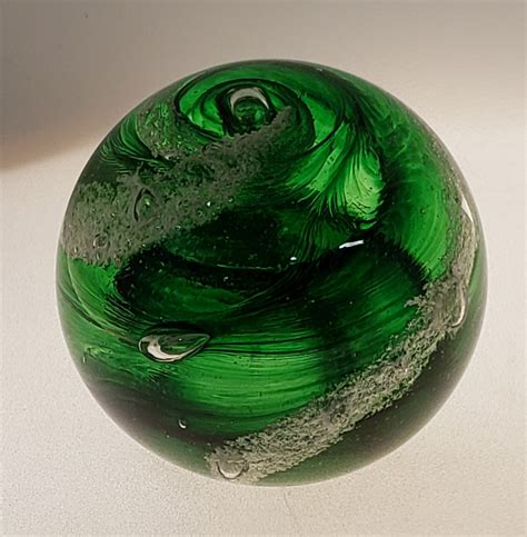 Memorial Glass Orb Many Color Options Morethanlemons