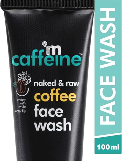 Mcaffeine Naked Raw Coffee Face Wash Ml White Water Lily