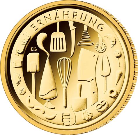 50 Euro BRD Ernährung 2023 Münzenversandhaus Reppa GmbH