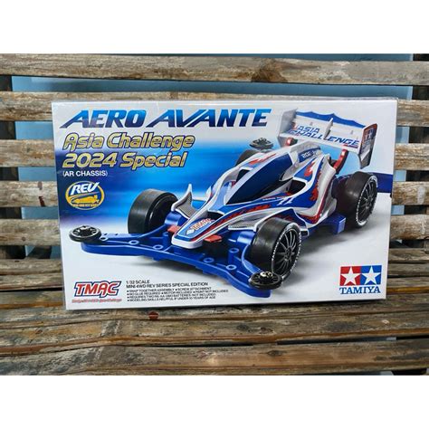 Tamiya 95655 Aero Avante Asia Challange 2024 Shopee Singapore