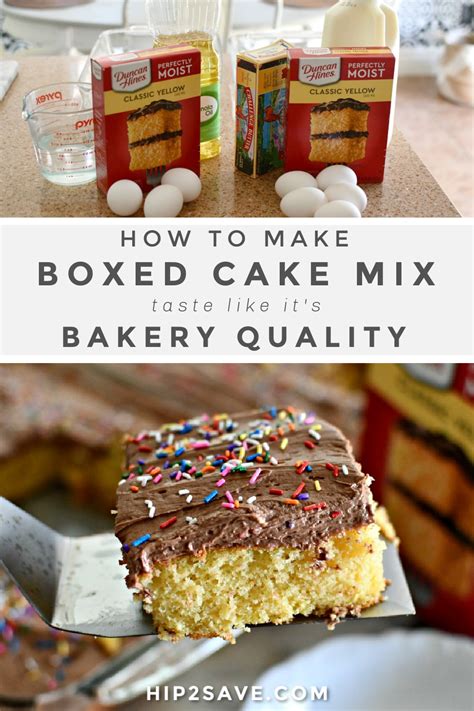 Box Cake Mix Hack To Make It Taste Like Its Bakery Quality