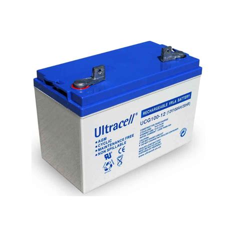 Ultracell Batterie Ucg Series V Ah X X Mm