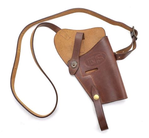 Us Ww2 M3 Colt 1911 45 Shoulder Holster Premium Drum Dyed Etsy